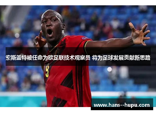 索斯盖特被任命为欧足联技术观察员 将为足球发展贡献新思路